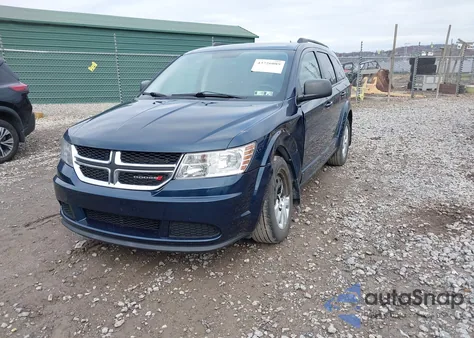 2014 Dodge Journey Se из США, поврежденный, VIN 3C4PDDAG6ET241349